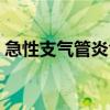 急性支气管炎食疗调理（急性支气管炎食疗）