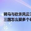 骑马与砍杀风云三国典藏怎么有多个孩子（骑马与砍杀风云三国怎么娶多个老婆）