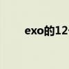 exo的12个人（exo成员12人名字）