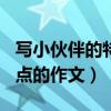 写小伙伴的特点的作文400字（写小伙伴的特点的作文）