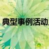 典型事例活动主题怎么写（活动主题怎么写）