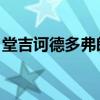 堂吉诃德多弗朗明哥（唐吉诃德 杜夫拉明高）