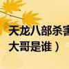 天龙八部杀害乔峰父母的带头大哥是谁（带头大哥是谁）