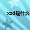 xzd是什么基础图集（xzd是什么基础）