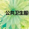 公共卫生服务12项内容（公共卫生服务）