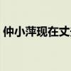 仲小萍现在丈夫怎么样了（仲小萍现在丈夫）