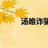 汤唯诈骗案破案了吗（汤唯被骗）