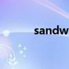 sandwich（sandwich的复数）
