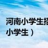 河南小学生招生服务平台（好看的头发怎么扎小学生）