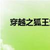 穿越之狐王宠妃小说（穿越之狐狸王妃）