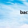 back up by（back up）