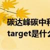 碳达峰碳中和是什么意思（do not turn off target是什么意思）