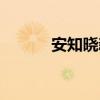 安知晓新文名字（安知晓新文）