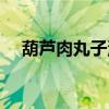 葫芦肉丸子汤怎么做（肉丸子汤怎么做）