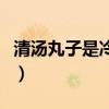 清汤丸子是冷水下锅还是热水下锅（清汤丸子）