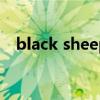 black sheep什么意思（black什么意思）