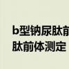 b型钠尿肽前体测定低是什么原因（b型钠尿肽前体测定）