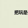 把玩是什么词性（把玩的意思）
