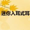迷你入耳式耳机怎么戴（入耳式耳机怎么戴）