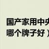 国产家用中央空调哪个品牌好（家用中央空调哪个牌子好）