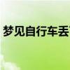 梦见自行车丢了什么意思（梦见自行车丢了）