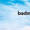 badminton怎么读（b a d）
