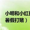 小明和小红打赌作文1000字（小明和小红在暑假打赌）