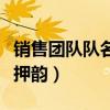 销售团队队名怎么起（销售团队队名口号霸气押韵）
