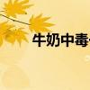 牛奶中毒一晚上能好吗（牛奶中毒）