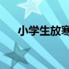 小学生放寒假了吗（lol小学生放假了）