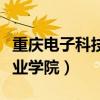 重庆电子科技职业学院多大（重庆电子科技职业学院）