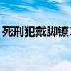 死刑犯戴脚镣18斤重（死囚戴脚镣手铐视频）