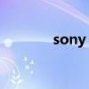 sony a7m3（sony ex082）