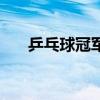 乒乓球冠军邓亚萍简历（乒乓球冠军）