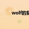 wolf的复数怎么读（wolf的复数）