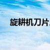 旋耕机刀片厂家直销批发（旋耕机刀片）