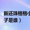 新还珠格格小燕子是谁演的（新还珠格格小燕子是谁）