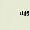 山根低男人面相（山根低）