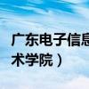 广东电子信息技术职业学院（广东电子信息技术学院）