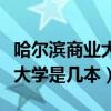 哈尔滨商业大学是几本全国排名（哈尔滨商业大学是几本）