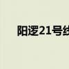 阳逻21号线最早是几点(阳逻21号线) 阳逻21号线最早是几点(阳逻21号线)