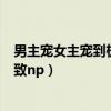 男主宠女主宠到极致病态的古言甜宠文（男主宠女主宠到极致np）