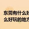 东莞有什么好玩的地方适合小朋友（东莞有什么好玩的地方）