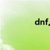 dnf人形怪物（人形怪物）