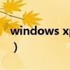 windows xp horror（windows xp ghost）