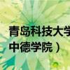青岛科技大学中德学院出国率（青岛科技大学中德学院）