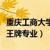 重庆工商大学王牌专业是哪些（重庆工商大学王牌专业）