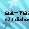 百度一下百度首页arcsonmediahmpression2（diahosting）
