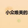 小众唯美的英文单词（唯美的英文单词）