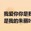 我爱你你是我的朱丽叶是什么意思（我爱你你是我的朱丽叶）